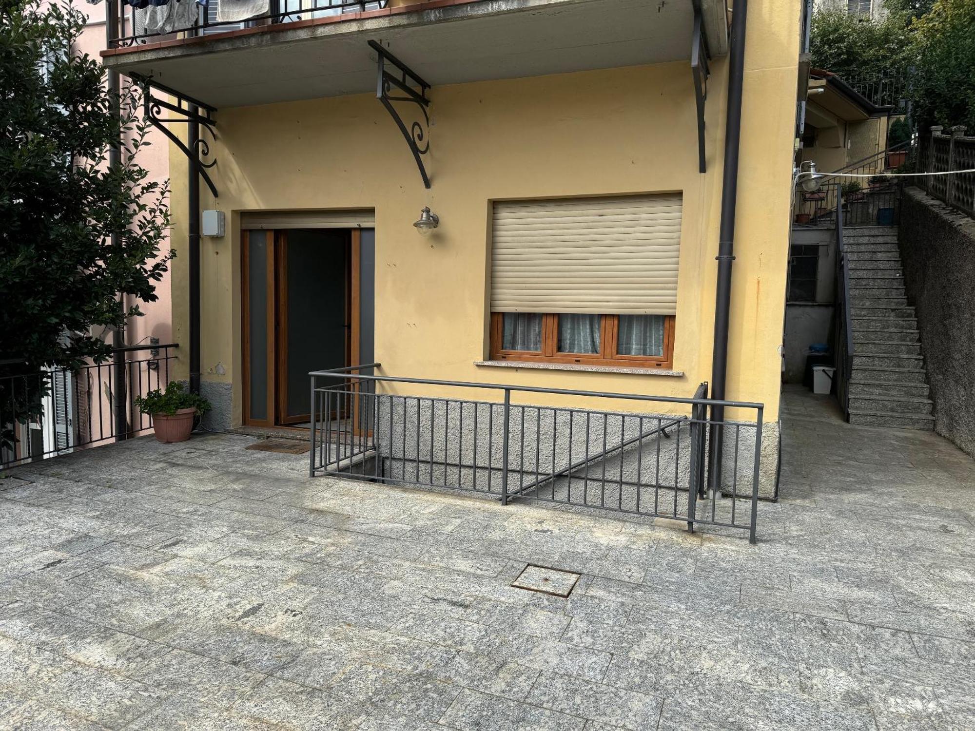 Volta Como Lake Apartament Брунате Екстер'єр фото